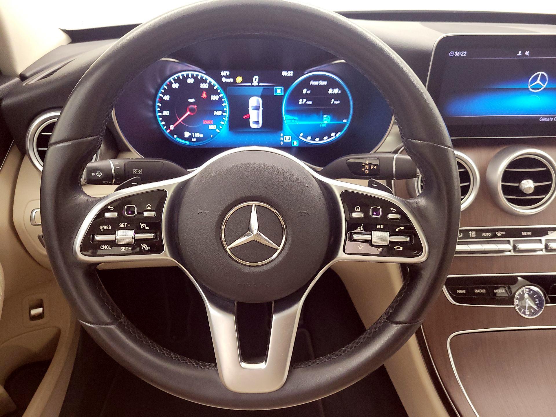 Thumbnail: 2021 Mercedes-Benz C-Class - 10