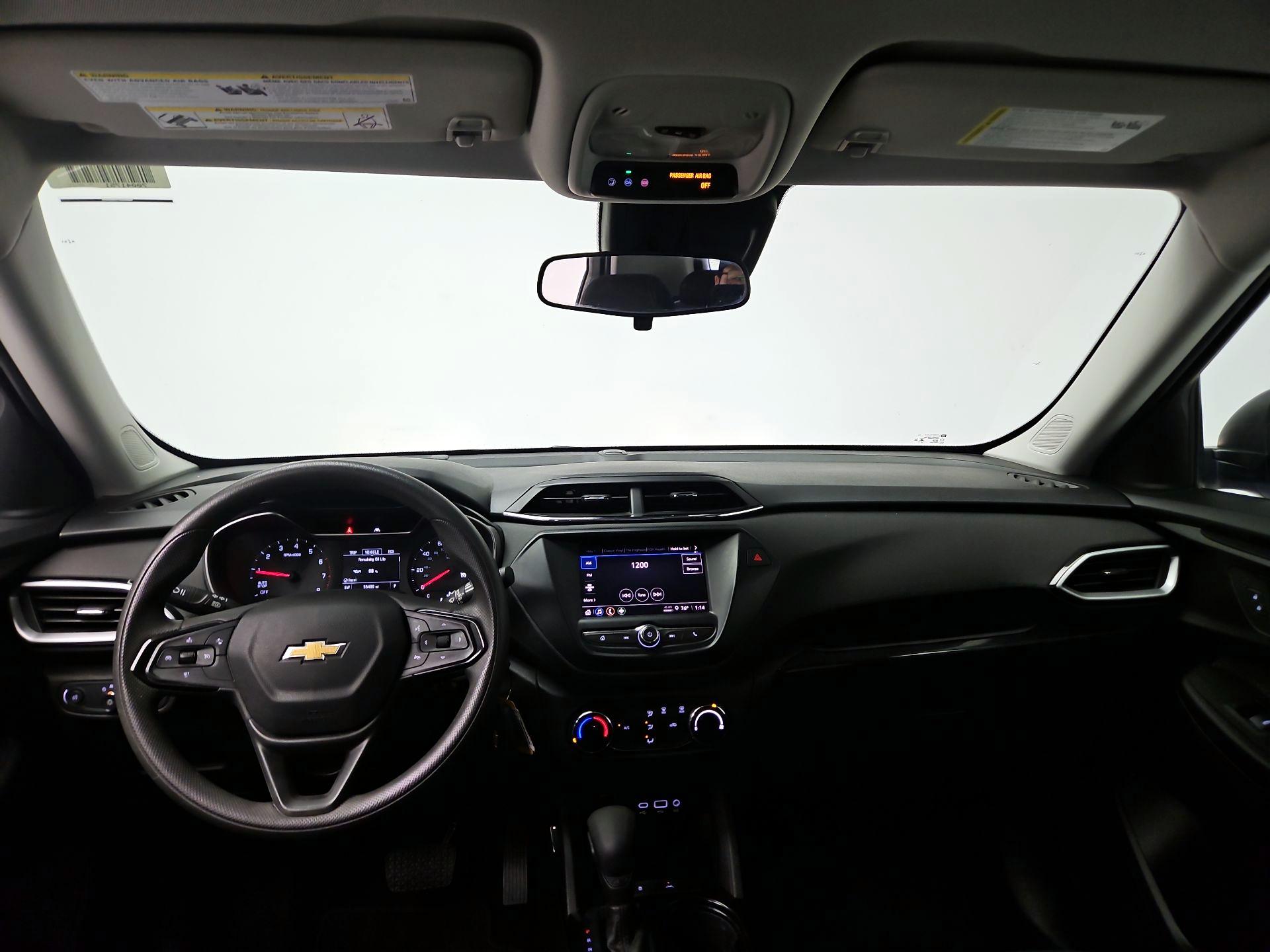 Thumbnail: 2022 Chevrolet TrailBlazer - 9