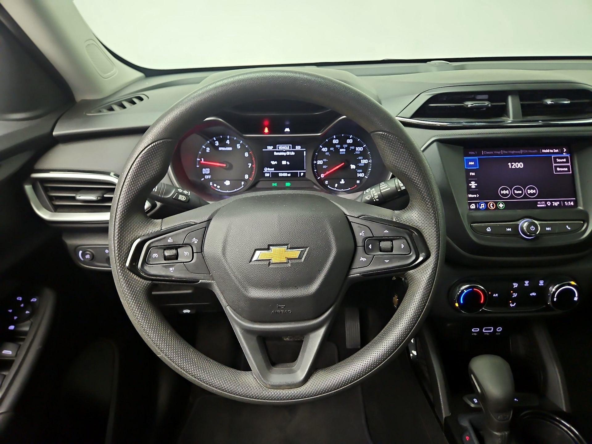 Thumbnail: 2022 Chevrolet TrailBlazer - 10
