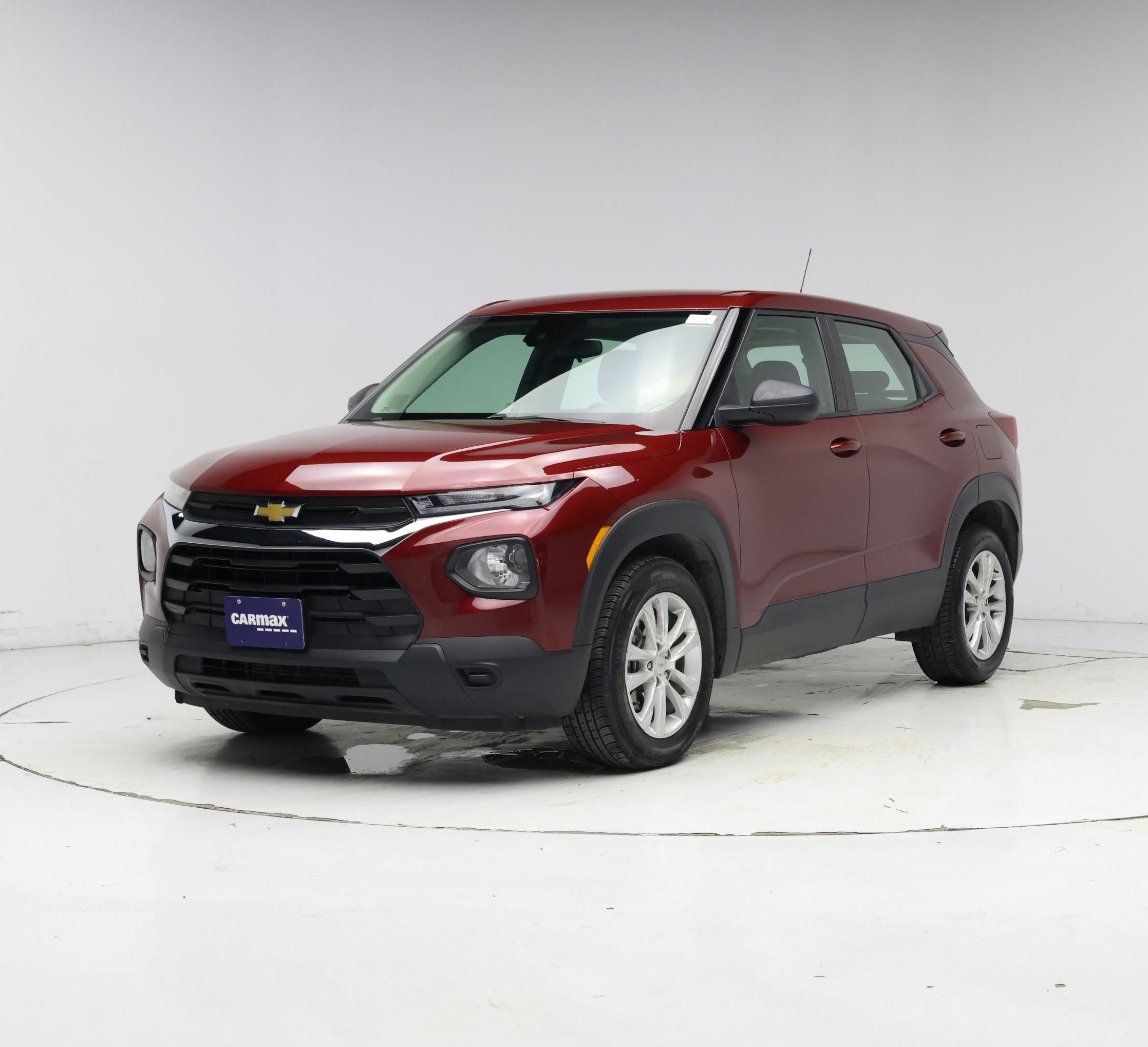 Thumbnail: 2022 Chevrolet TrailBlazer - 4