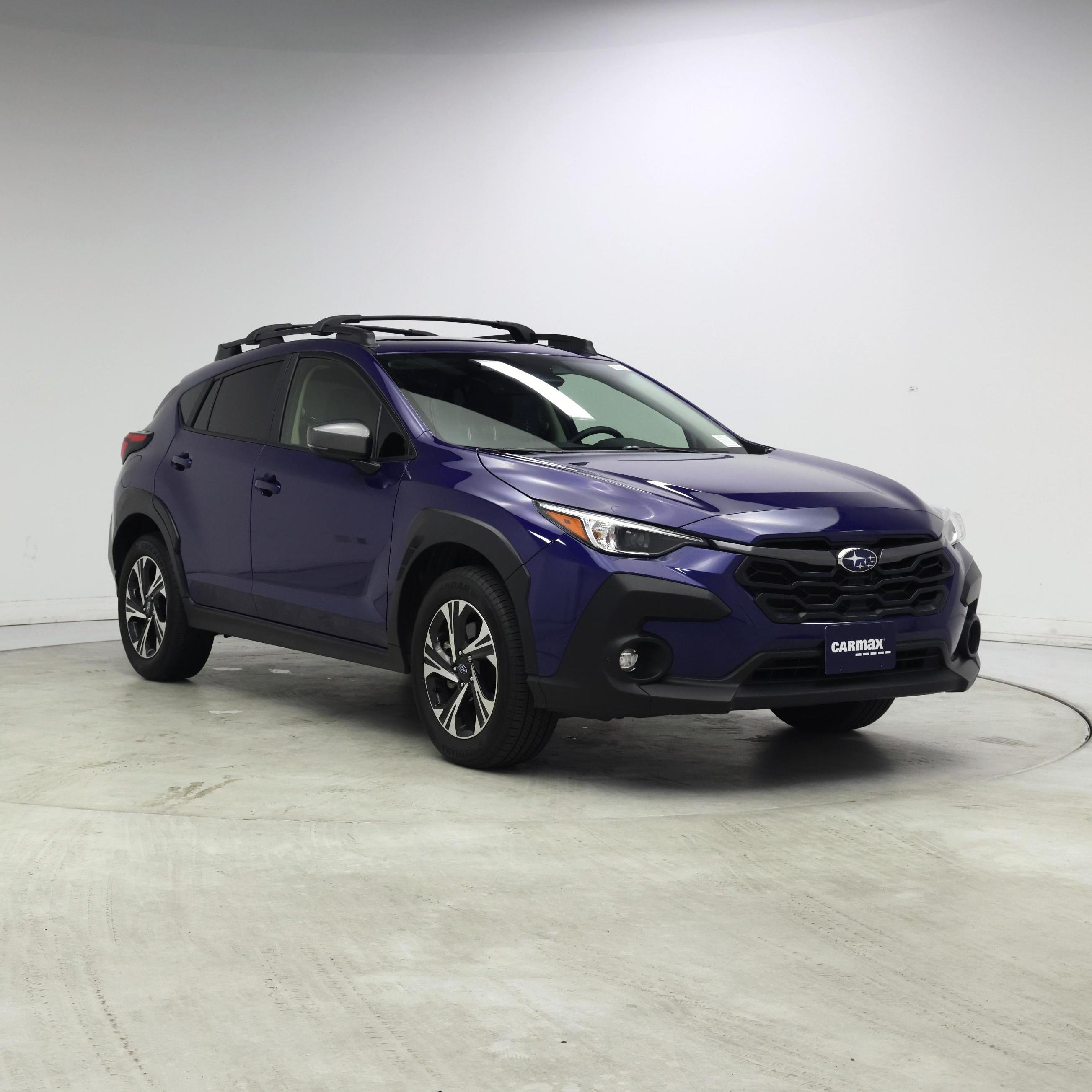 Blue 2025 Subaru Crosstrek Premium AWD SUV / Crossover All-Wheel Drive Automatic