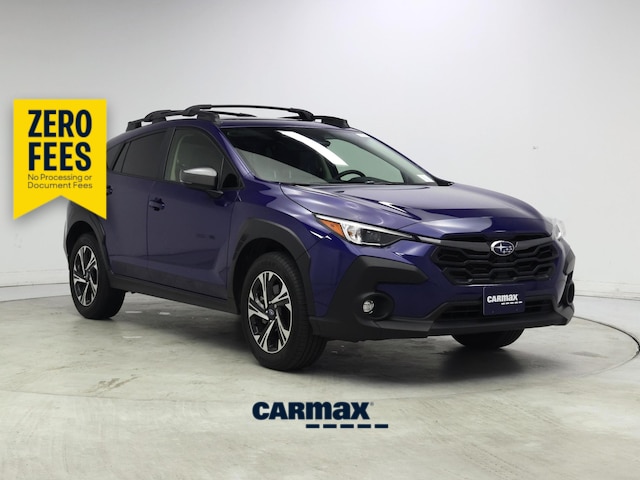 Blue 2025 Subaru Crosstrek Premium AWD SUV / Crossover All-Wheel Drive Automatic