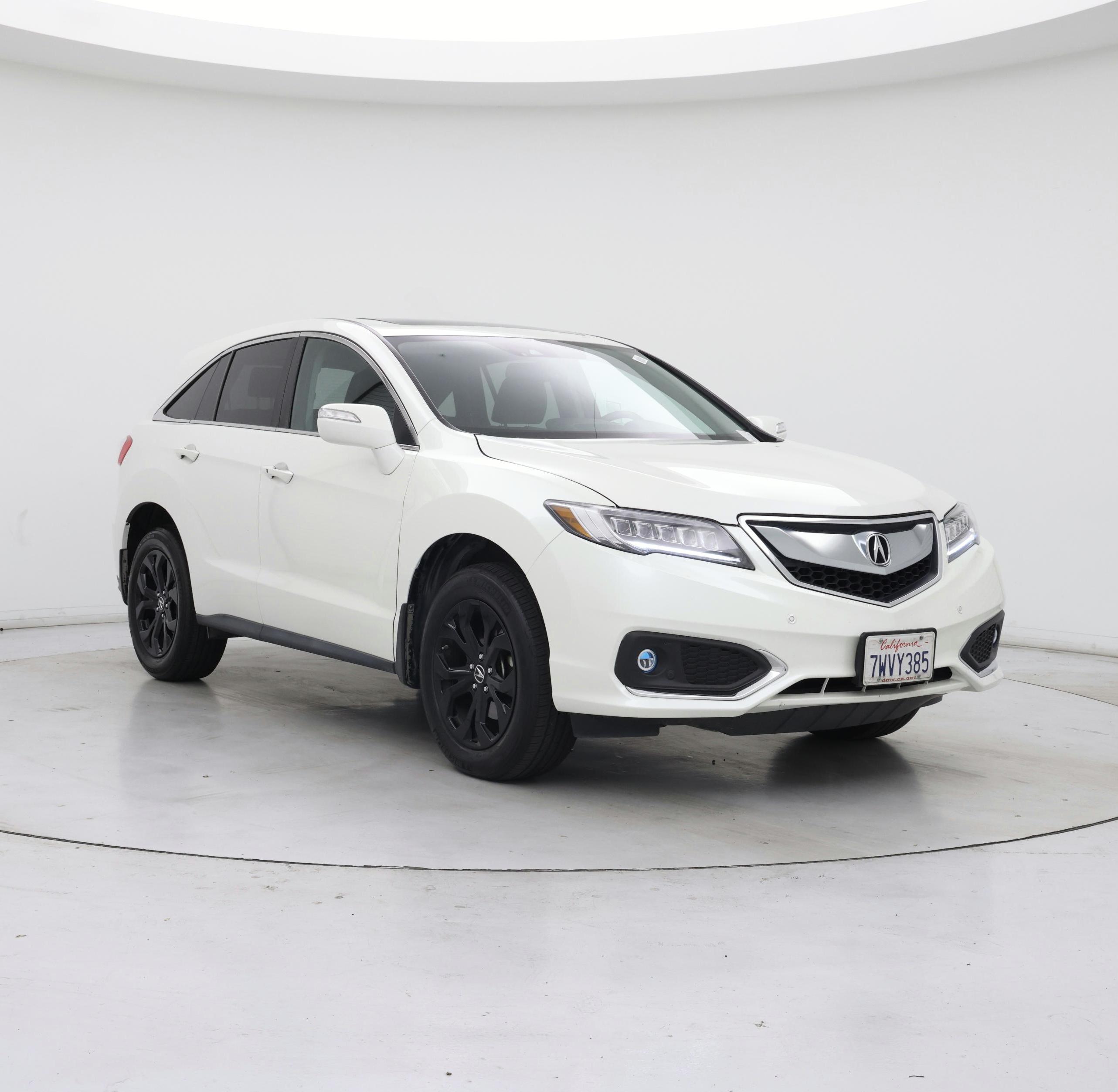 White 2017 Acura RDX SUV / Crossover  Automatic
