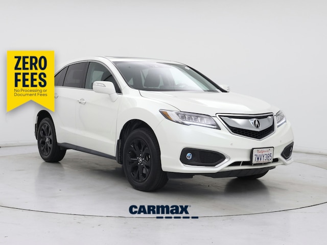 White 2017 Acura RDX SUV / Crossover Automatic