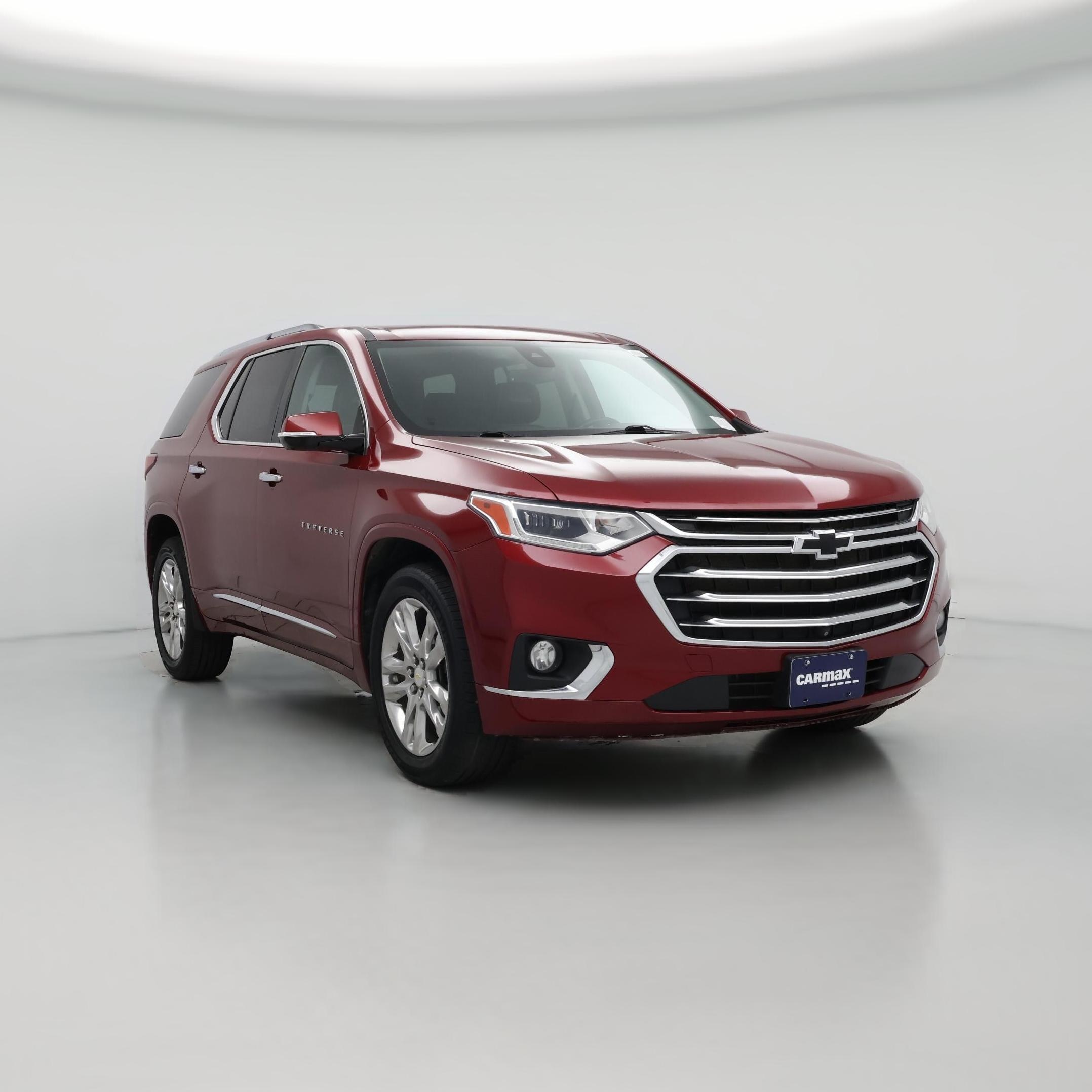 Thumbnail: 2021 Chevrolet Traverse - 1