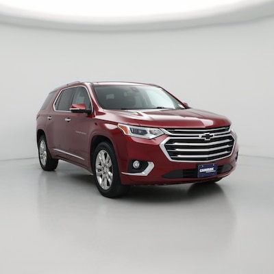2021 Chevrolet Traverse High Country
