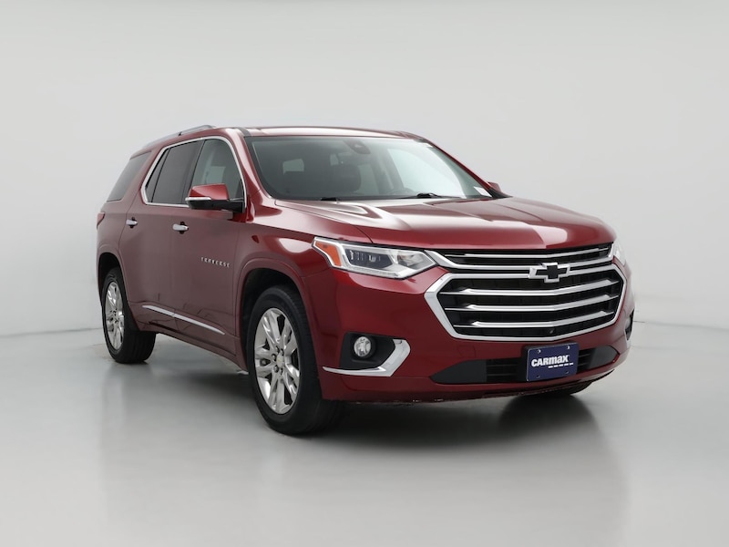 2021 Chevrolet Traverse High Country