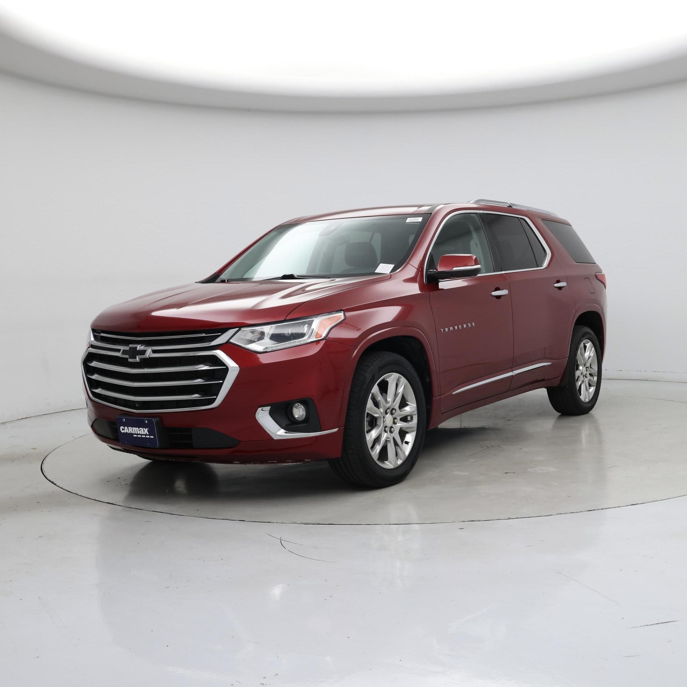 Thumbnail: 2021 Chevrolet Traverse - 4