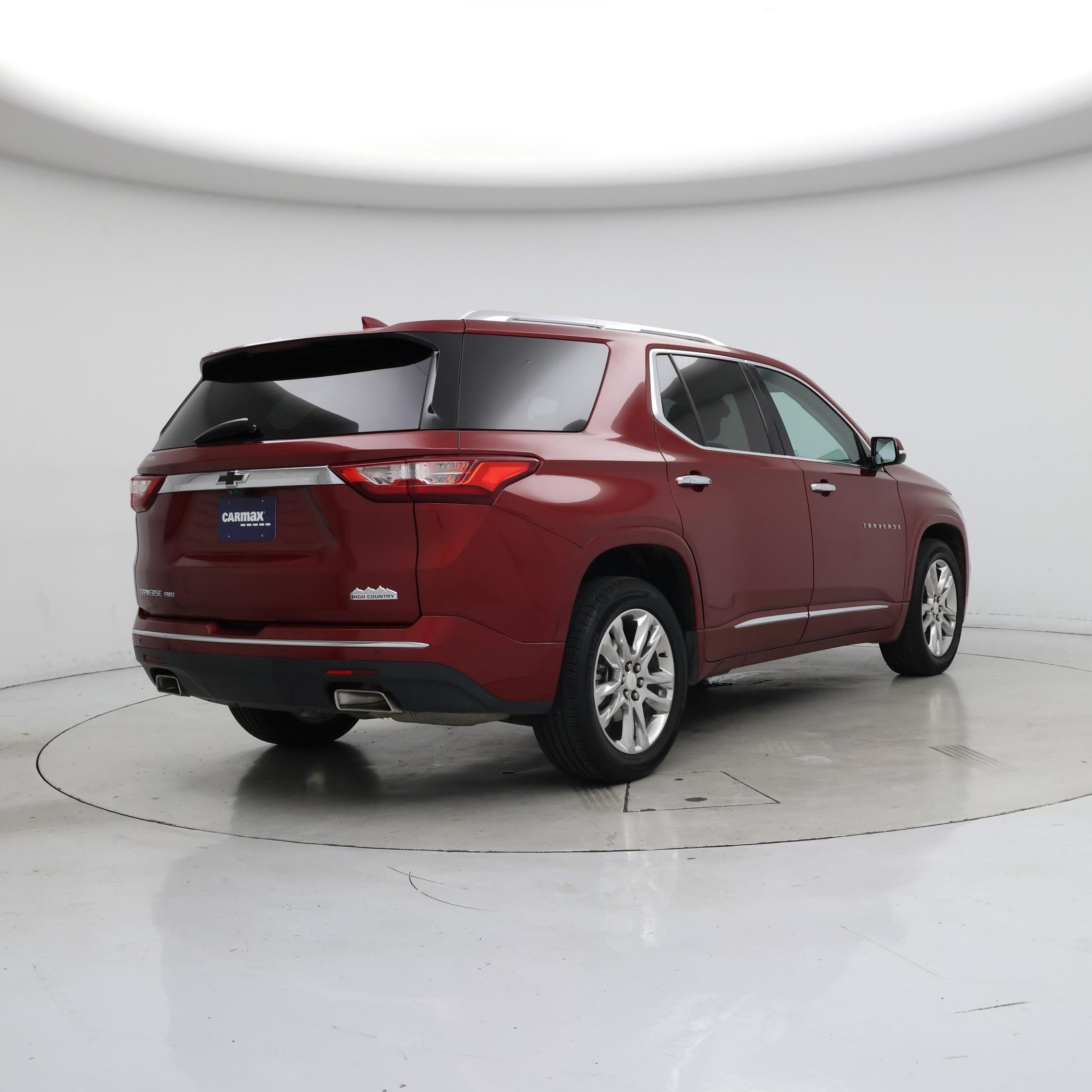 Thumbnail: 2021 Chevrolet Traverse - 8
