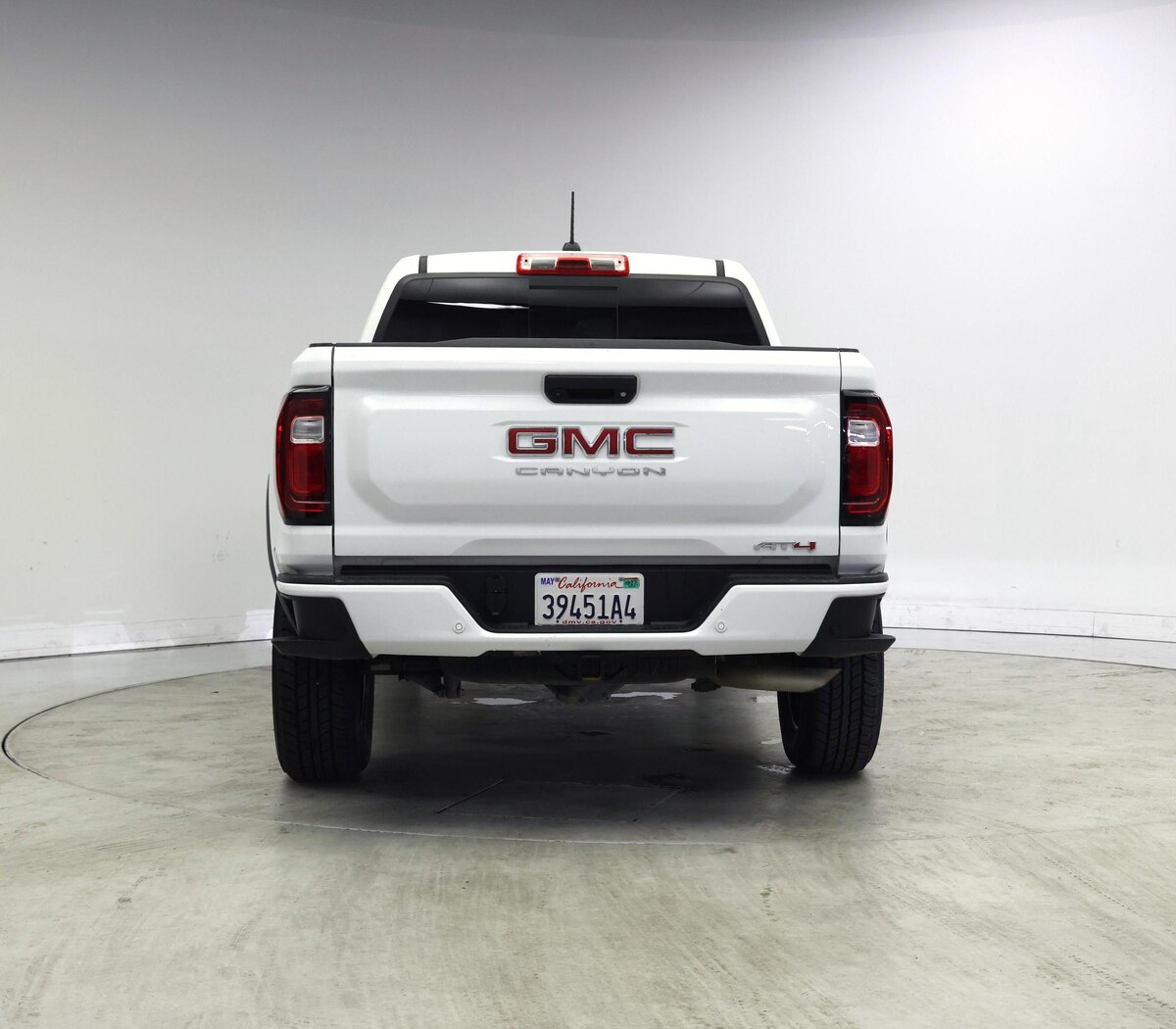 Rear
