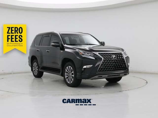 Black 2022 Lexus GX 460 Luxury AWD SUV / Crossover All-Wheel Drive Automatic