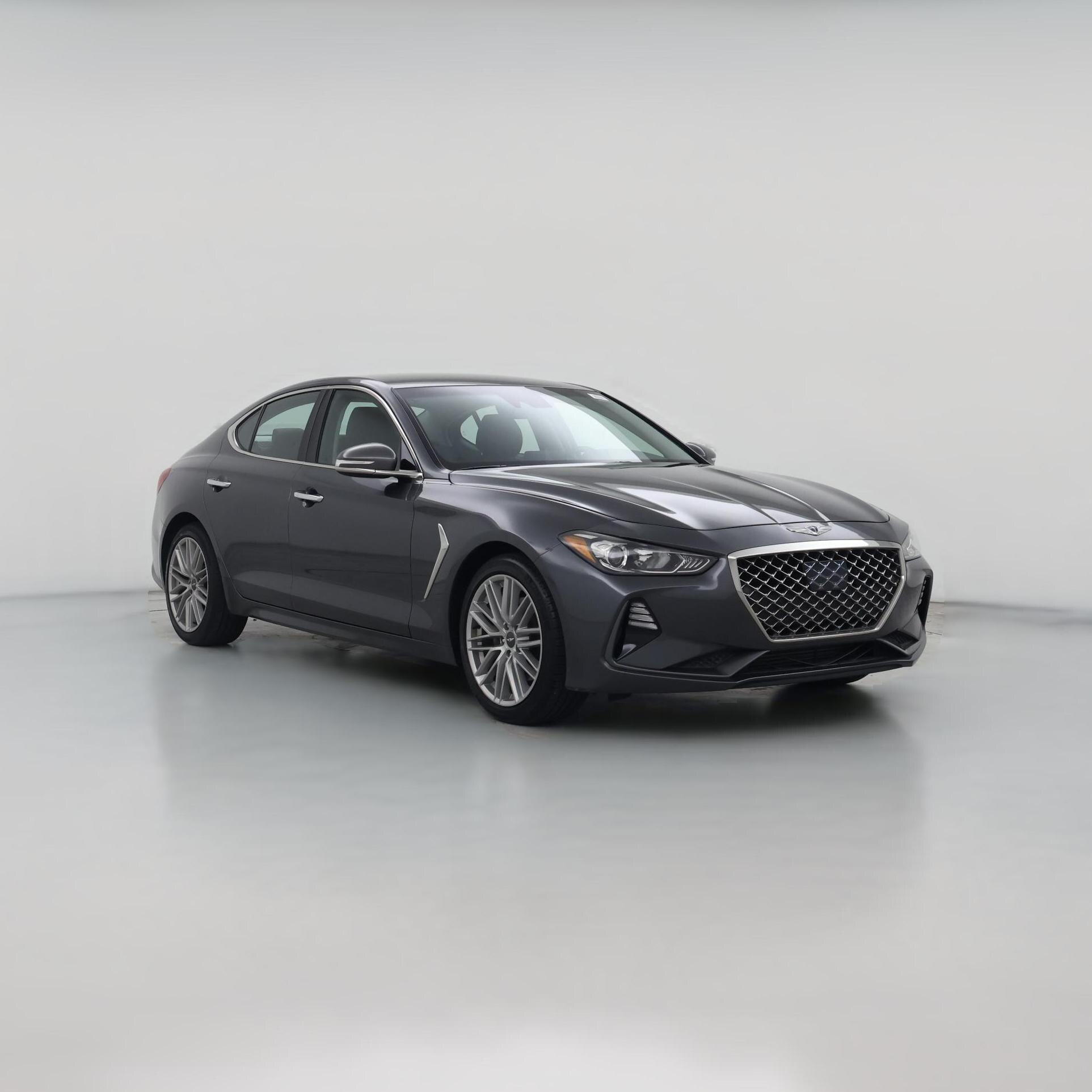 Thumbnail: 2020 Genesis G70 - 1