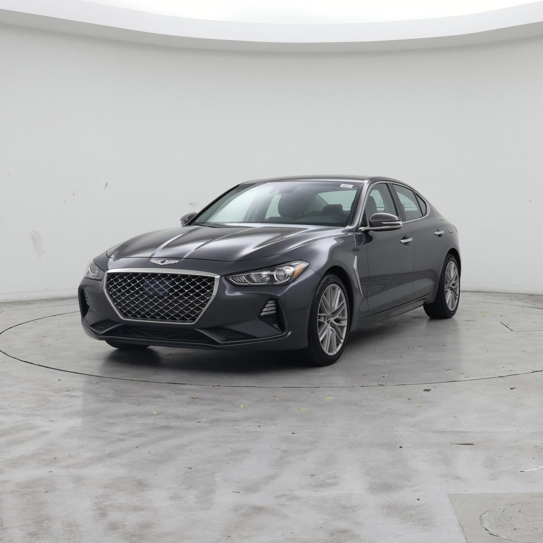 Thumbnail: 2020 Genesis G70 - 4