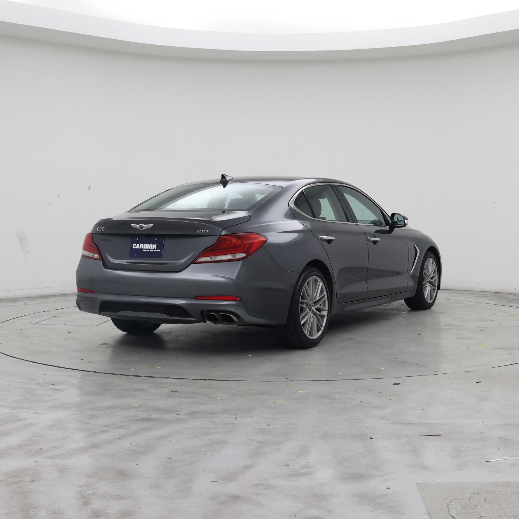 Thumbnail: 2020 Genesis G70 - 8