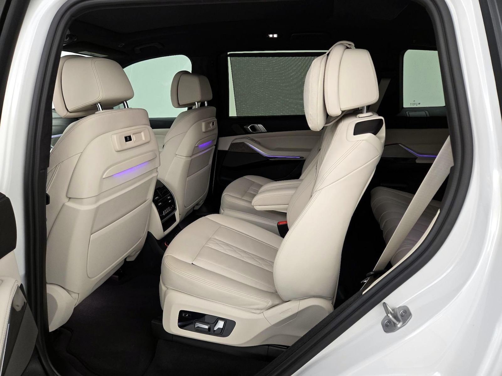 Rear Air Conditioning