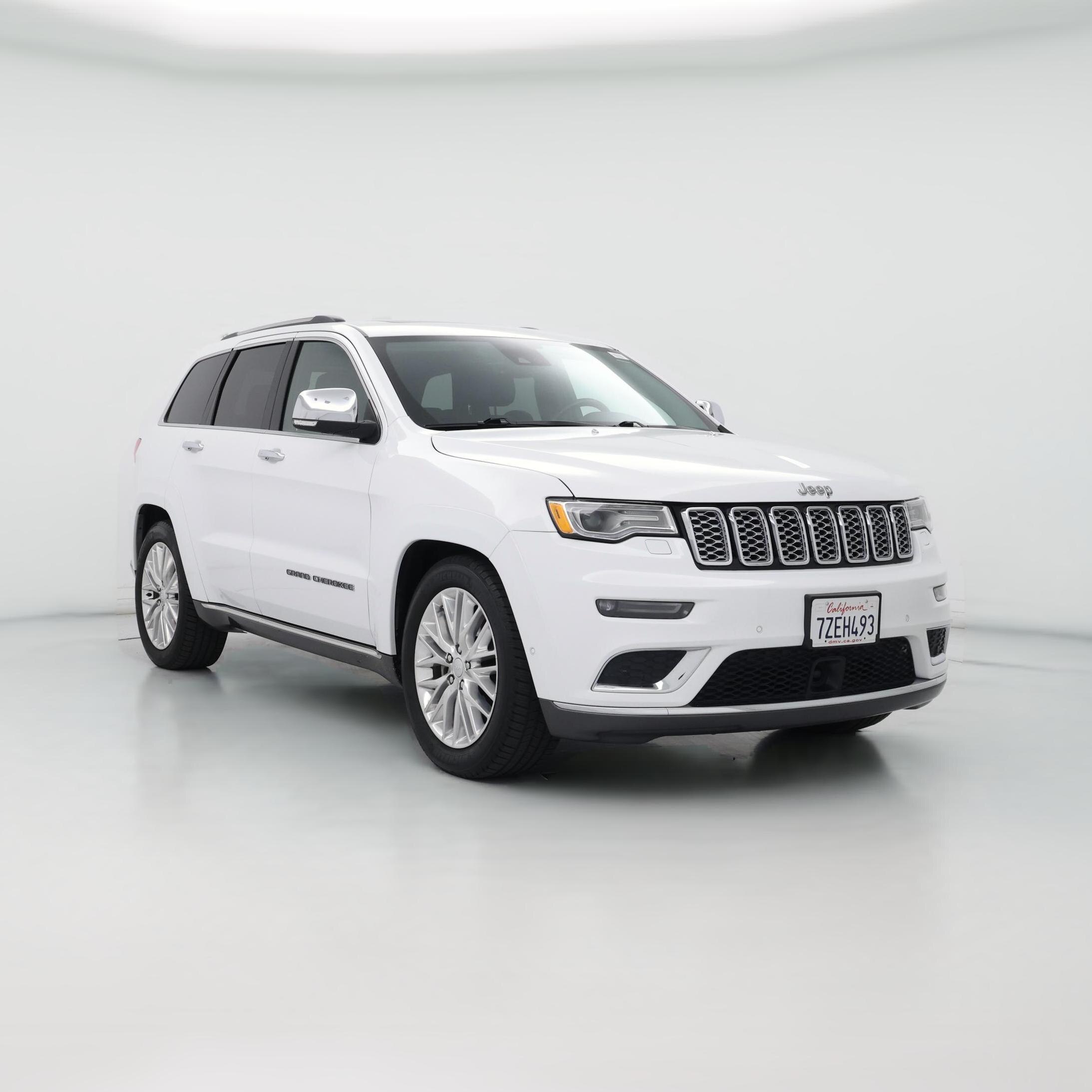 Thumbnail: 2017 Jeep Grand Cherokee - 1