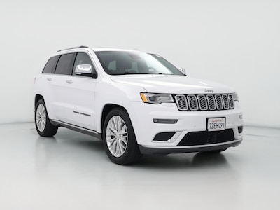 2017 Jeep Grand Cherokee Summit