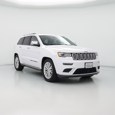 2017 Jeep Grand Cherokee Summit