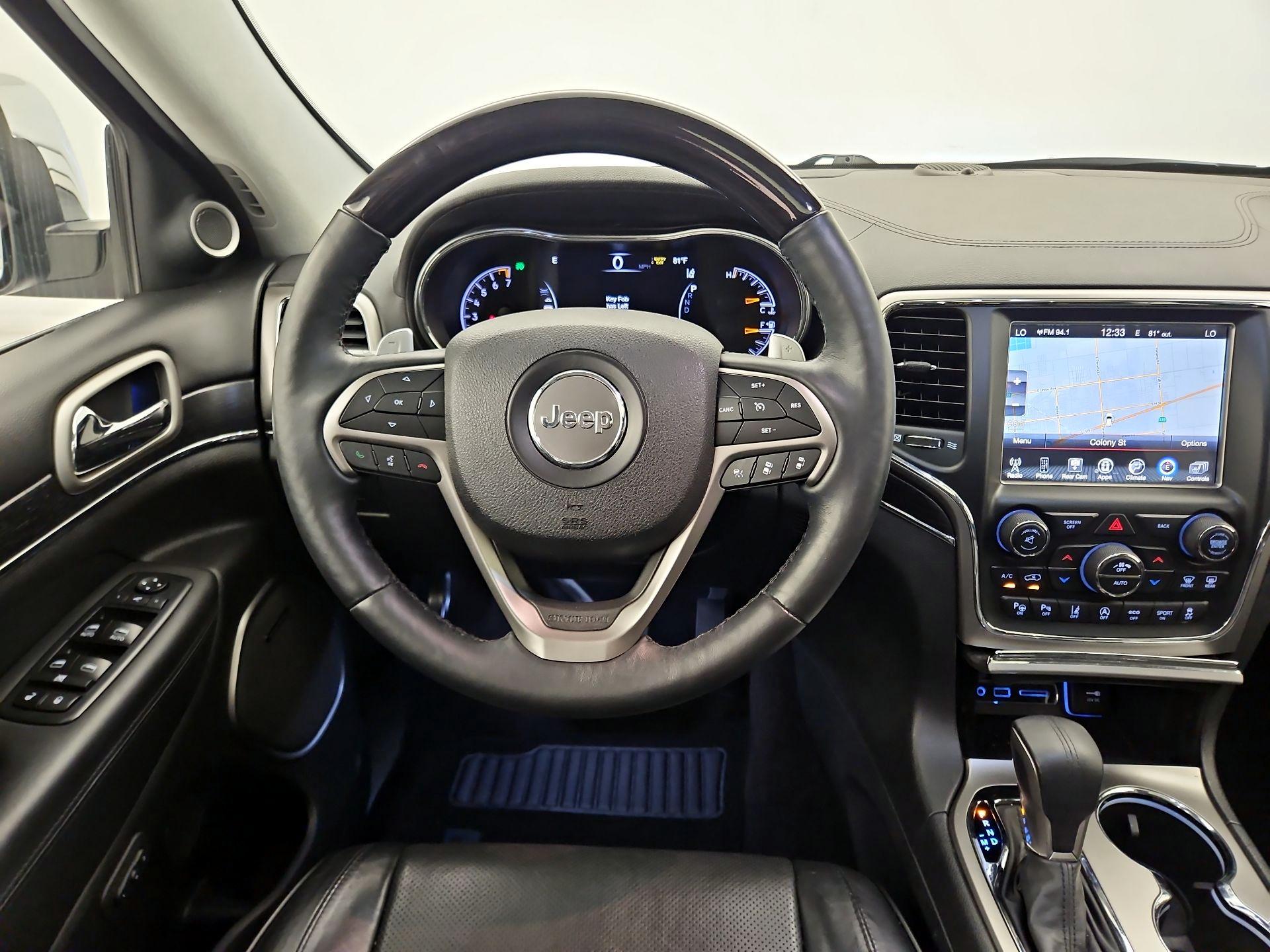 Thumbnail: 2017 Jeep Grand Cherokee - 10