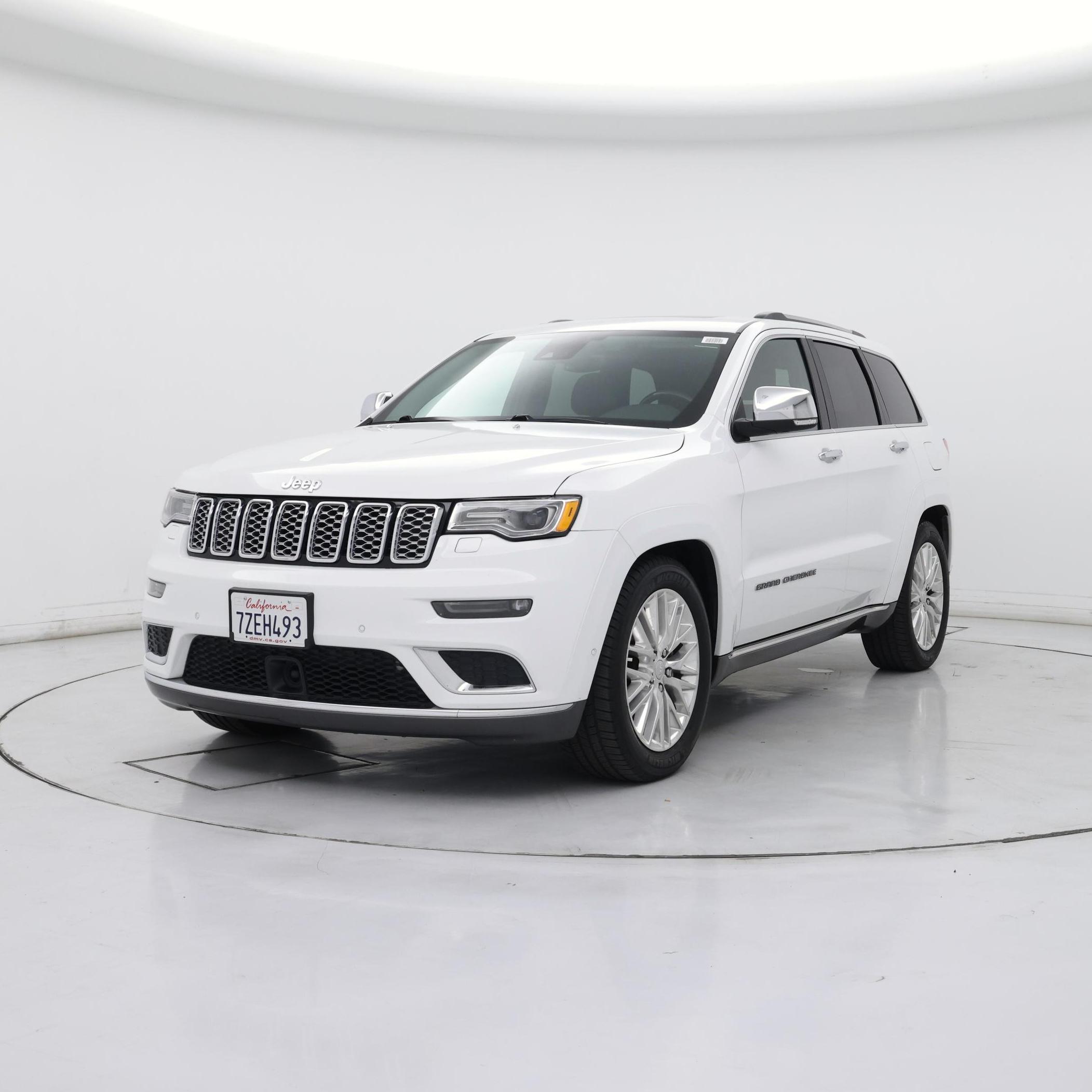Thumbnail: 2017 Jeep Grand Cherokee - 4