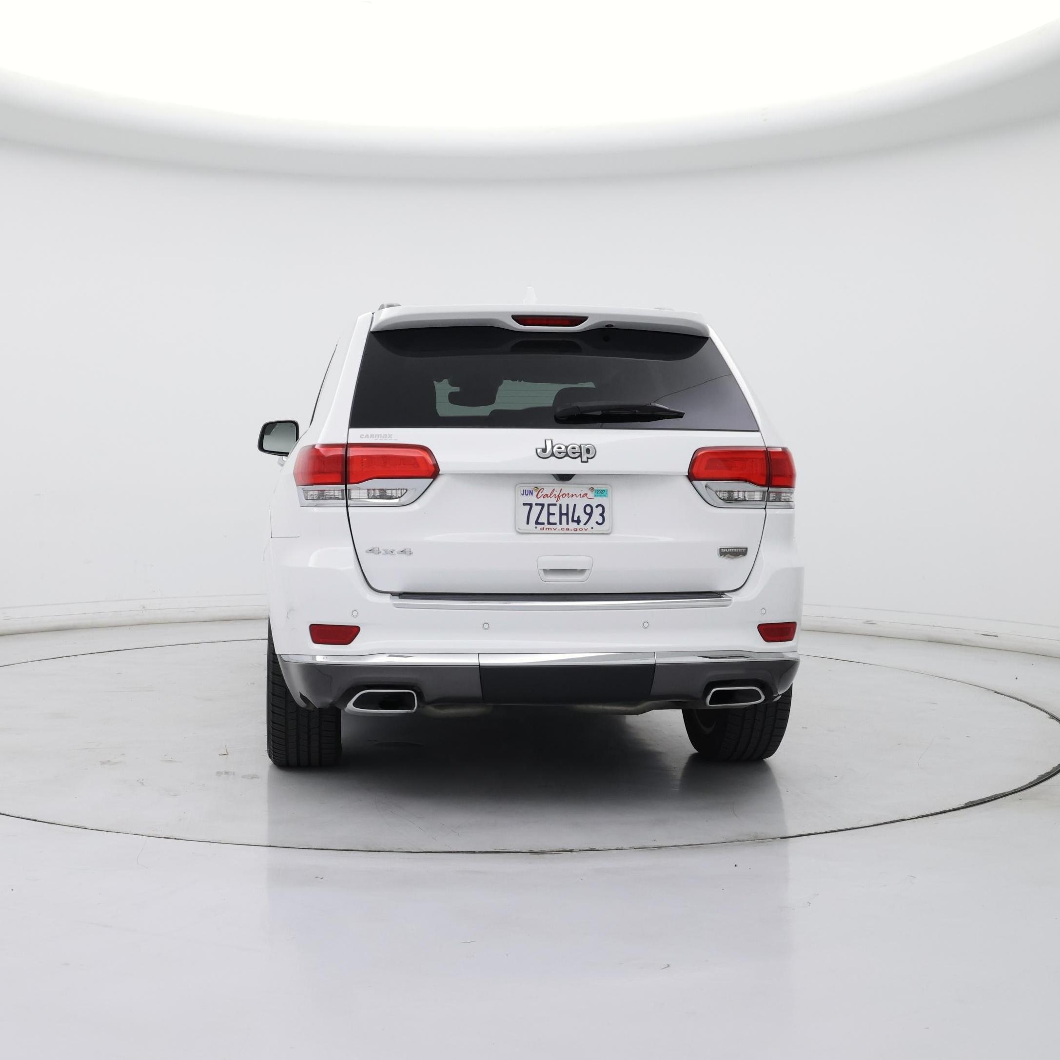 Thumbnail: 2017 Jeep Grand Cherokee - 6