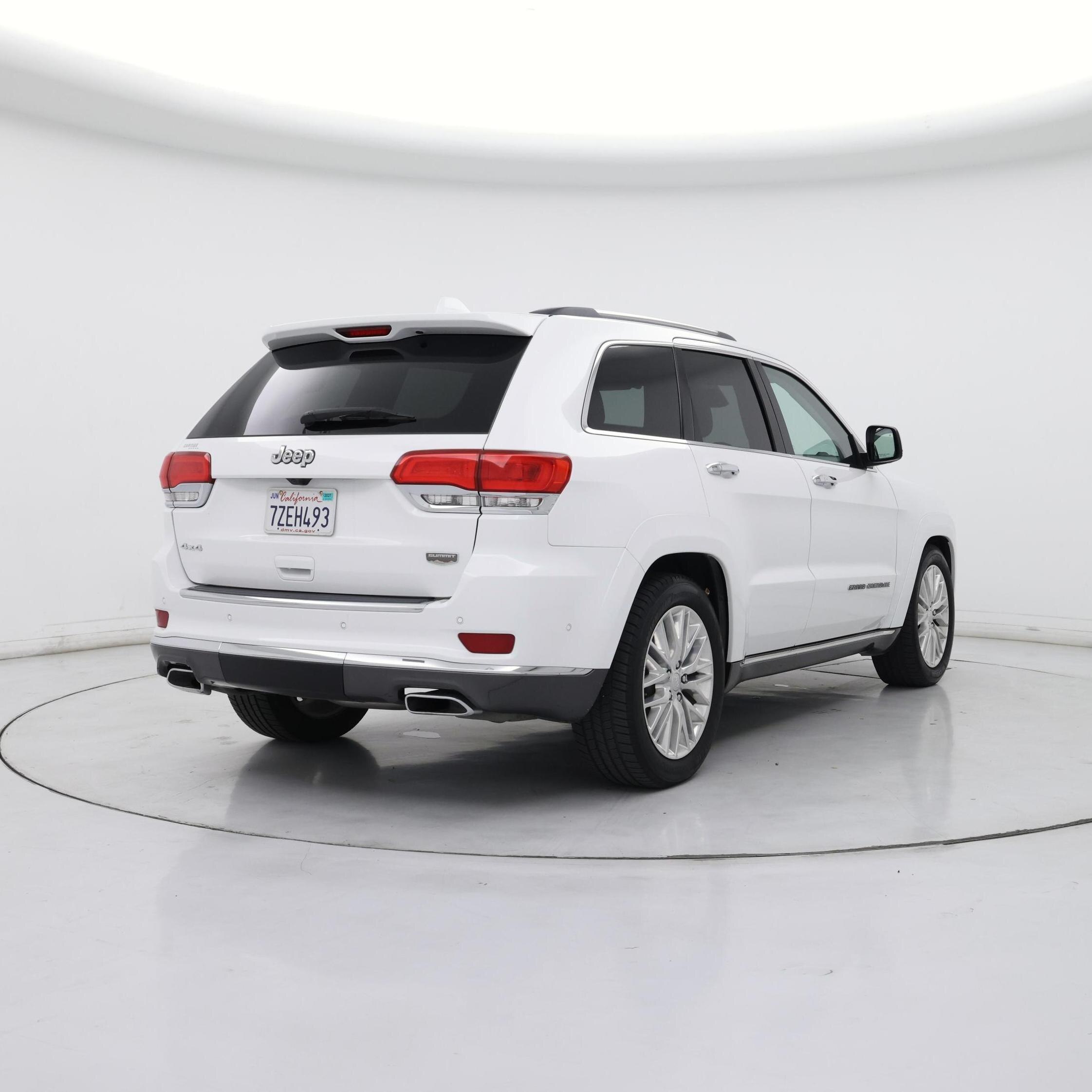 Thumbnail: 2017 Jeep Grand Cherokee - 8