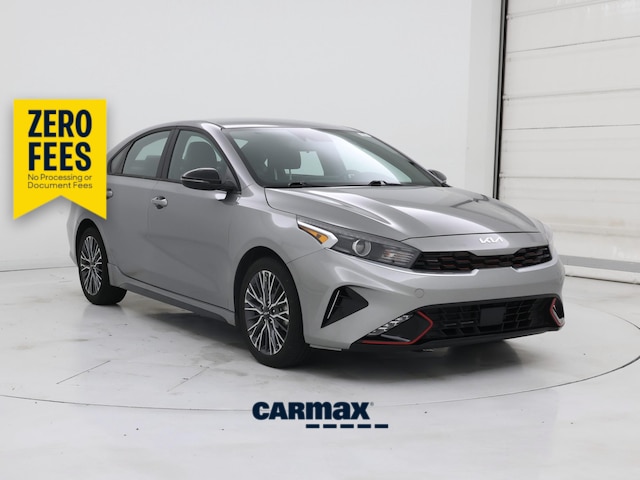 Silver 2024 Kia Forte Sedan Front-Wheel Drive Automatic