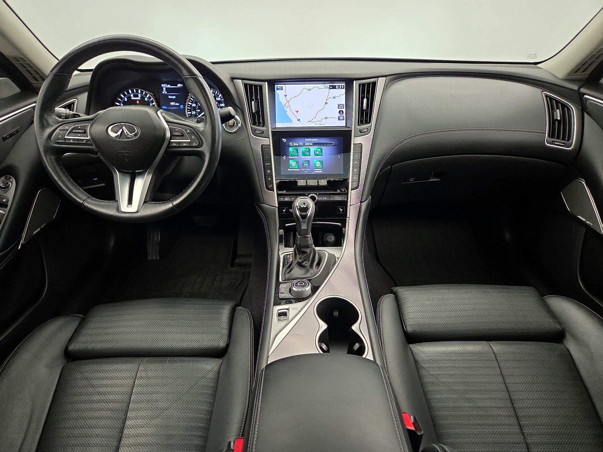 Thumbnail: 2020 INFINITI Q50 - 9