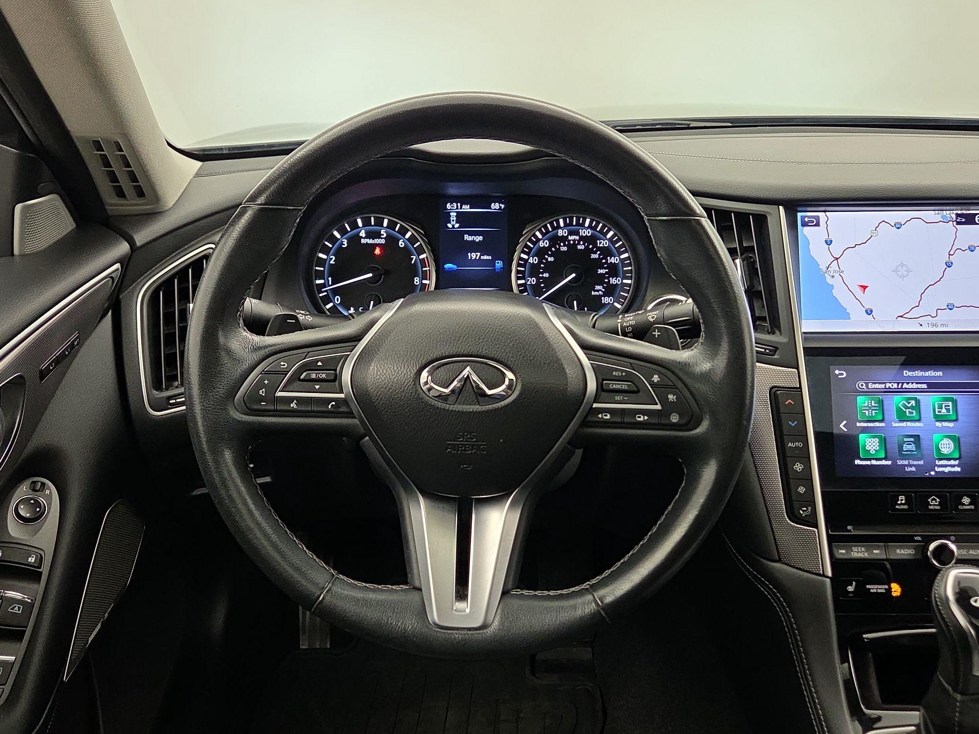 Thumbnail: 2020 INFINITI Q50 - 10