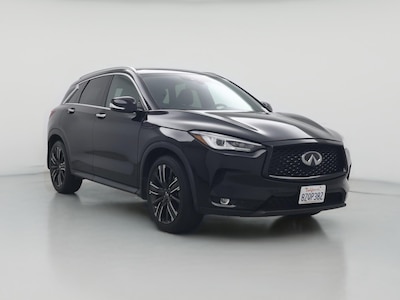 2022 Infiniti QX50 Luxe