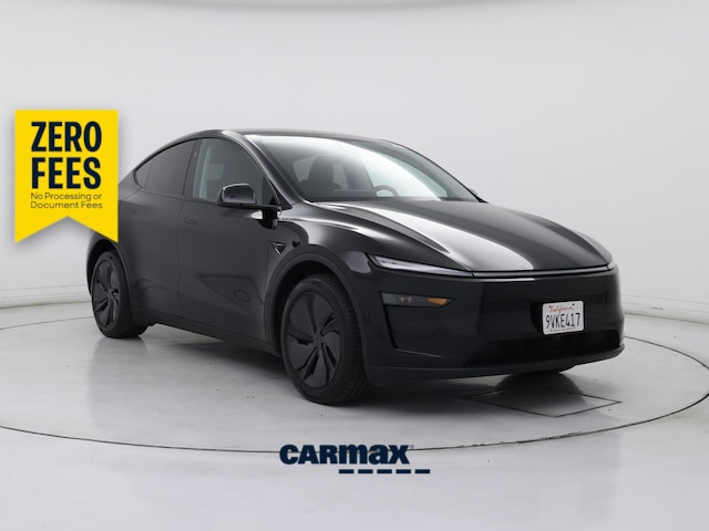Black 2026 Tesla Model Y Long Range RWD SUV / Crossover Rear-Wheel Drive Automatic