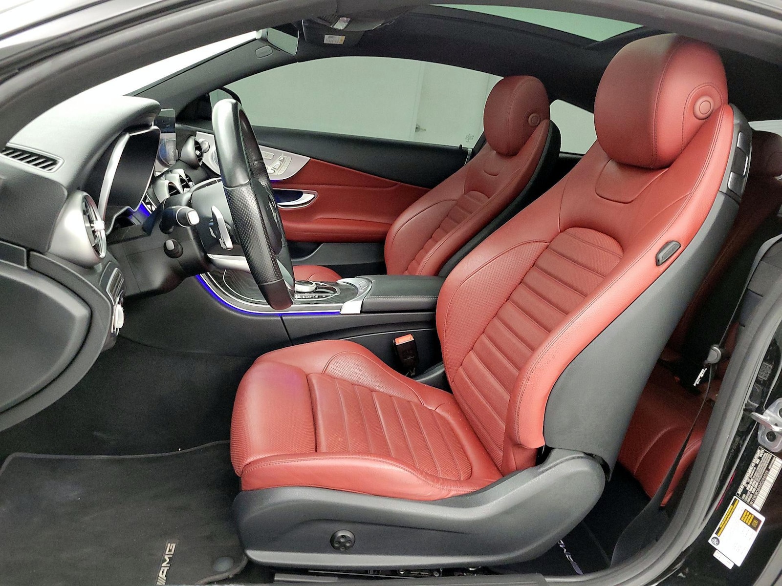 Front Seat Heaters