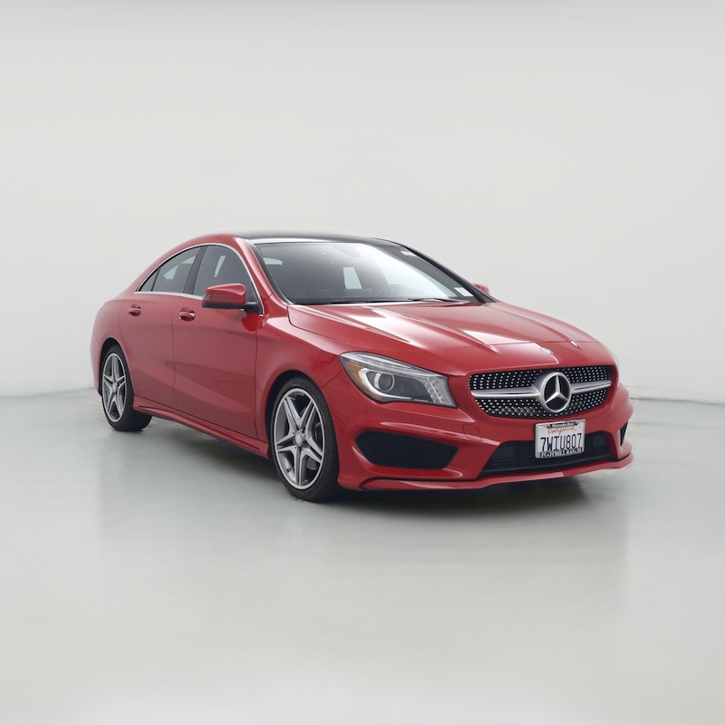 2015 Mercedes-Benz CLA250