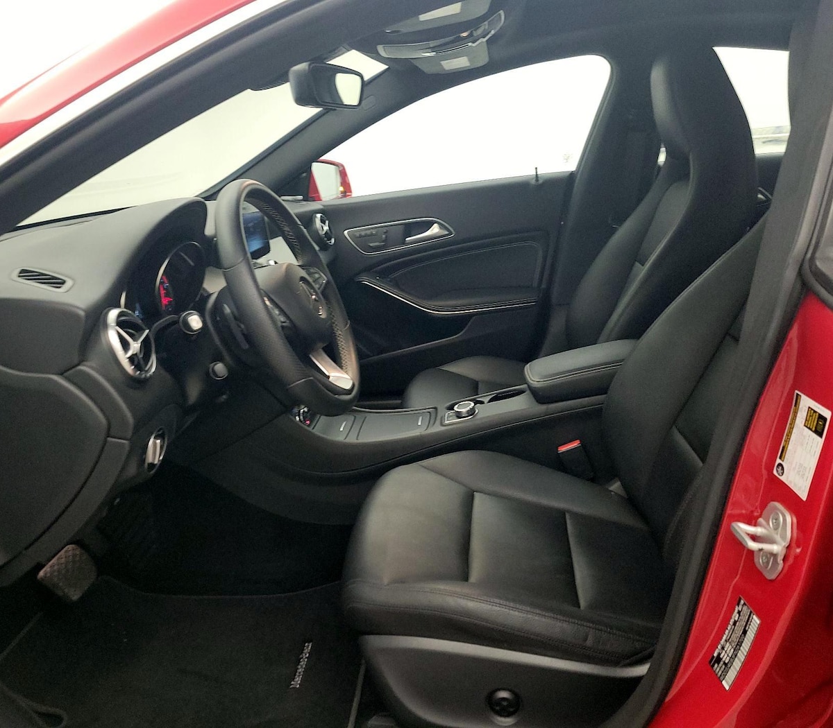 Front Driver Compartment