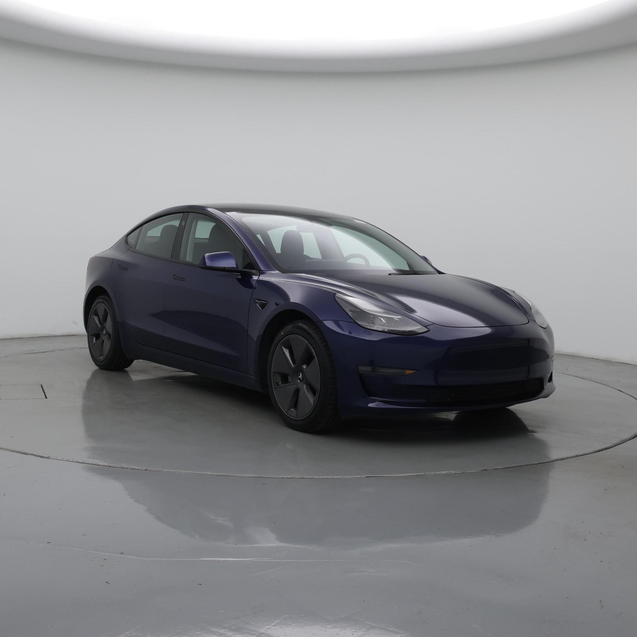 2022 Tesla Model 3 Azul Sedán Tracción en las cuatro ruedas Automática