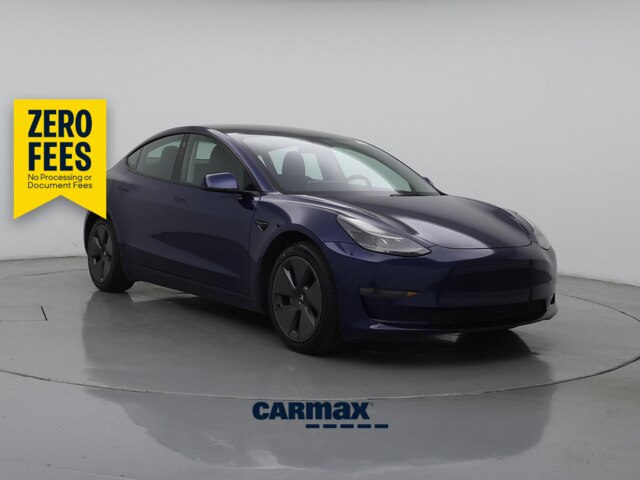 2022 Tesla Model 3 Azul Sedán Tracción en las cuatro ruedas Automática