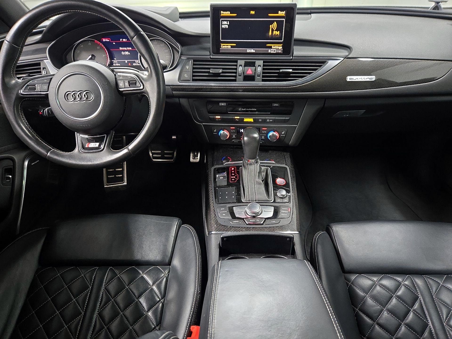 Thumbnail: 2016 Audi S6 - 9