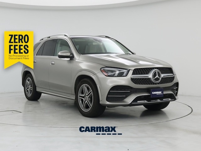 Silver 2020 Mercedes-Benz GLE 350 4MATIC SUV / Crossover All-Wheel Drive Automatic
