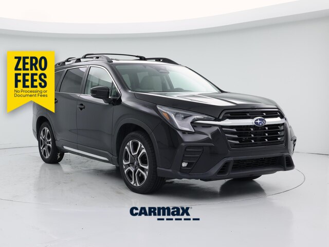 Black 2024 Subaru Ascent Limited 8-Passenger AWD SUV / Crossover All-Wheel Drive Automatic