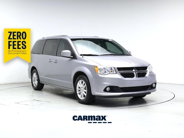 Silver 2019 Dodge Grand Caravan Minivan Front-Wheel Drive Automatic