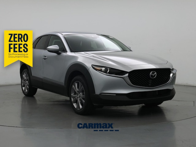 Silver 2020 Mazda CX-30 SUV / Crossover Front-Wheel Drive Automatic