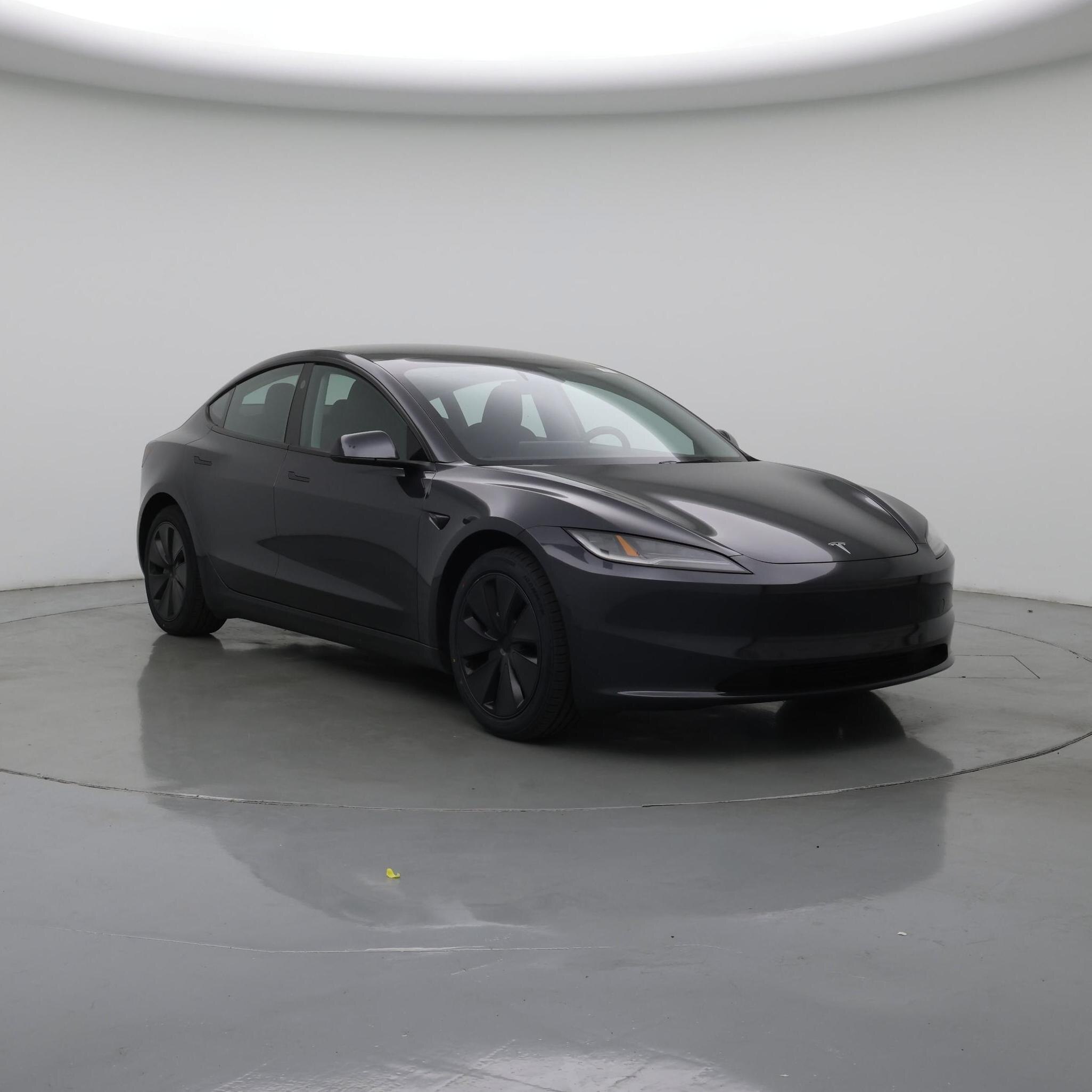 Gray 2024 Tesla Model 3   Automatic