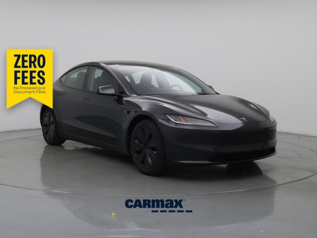 Gray 2024 Tesla Model 3 Automatic