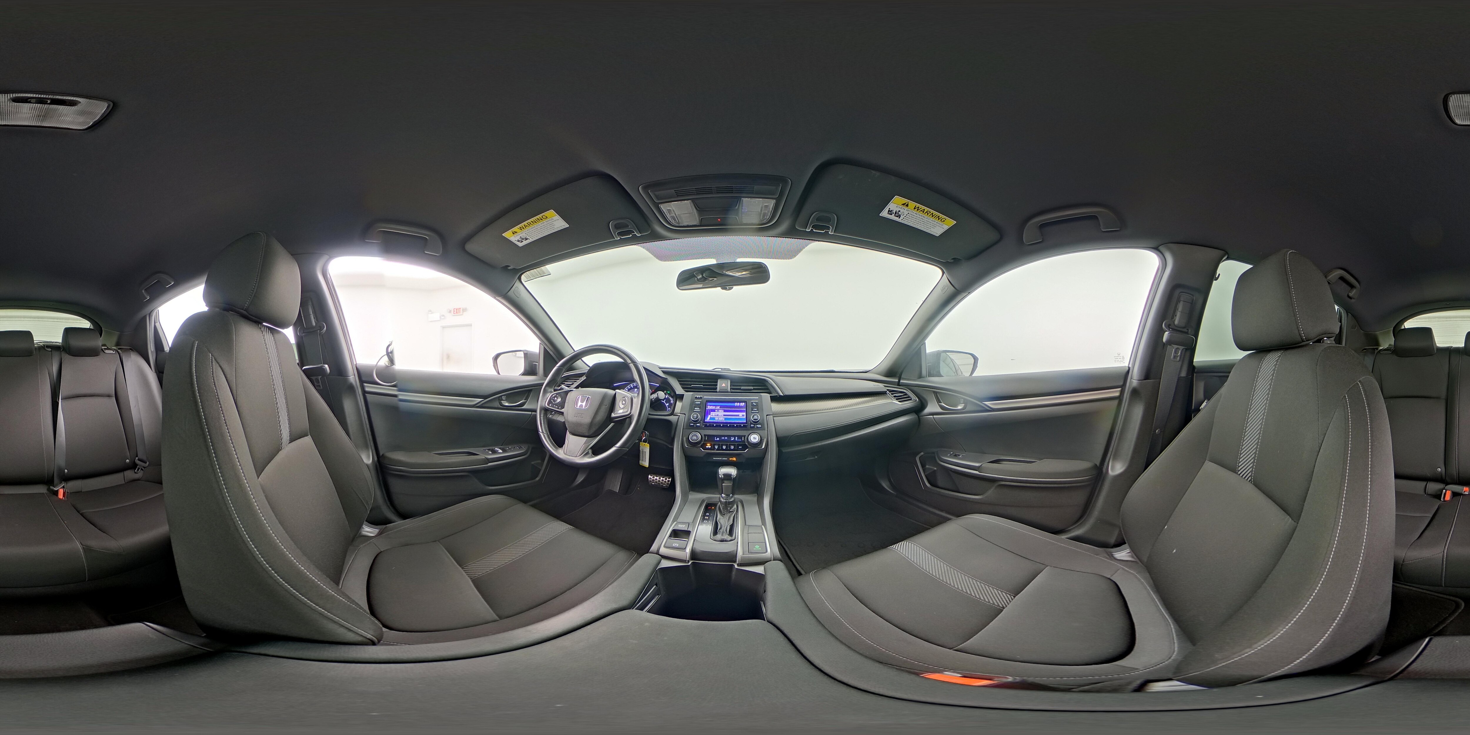 2017 Honda Civic Hatchback Sport - Photo 24
