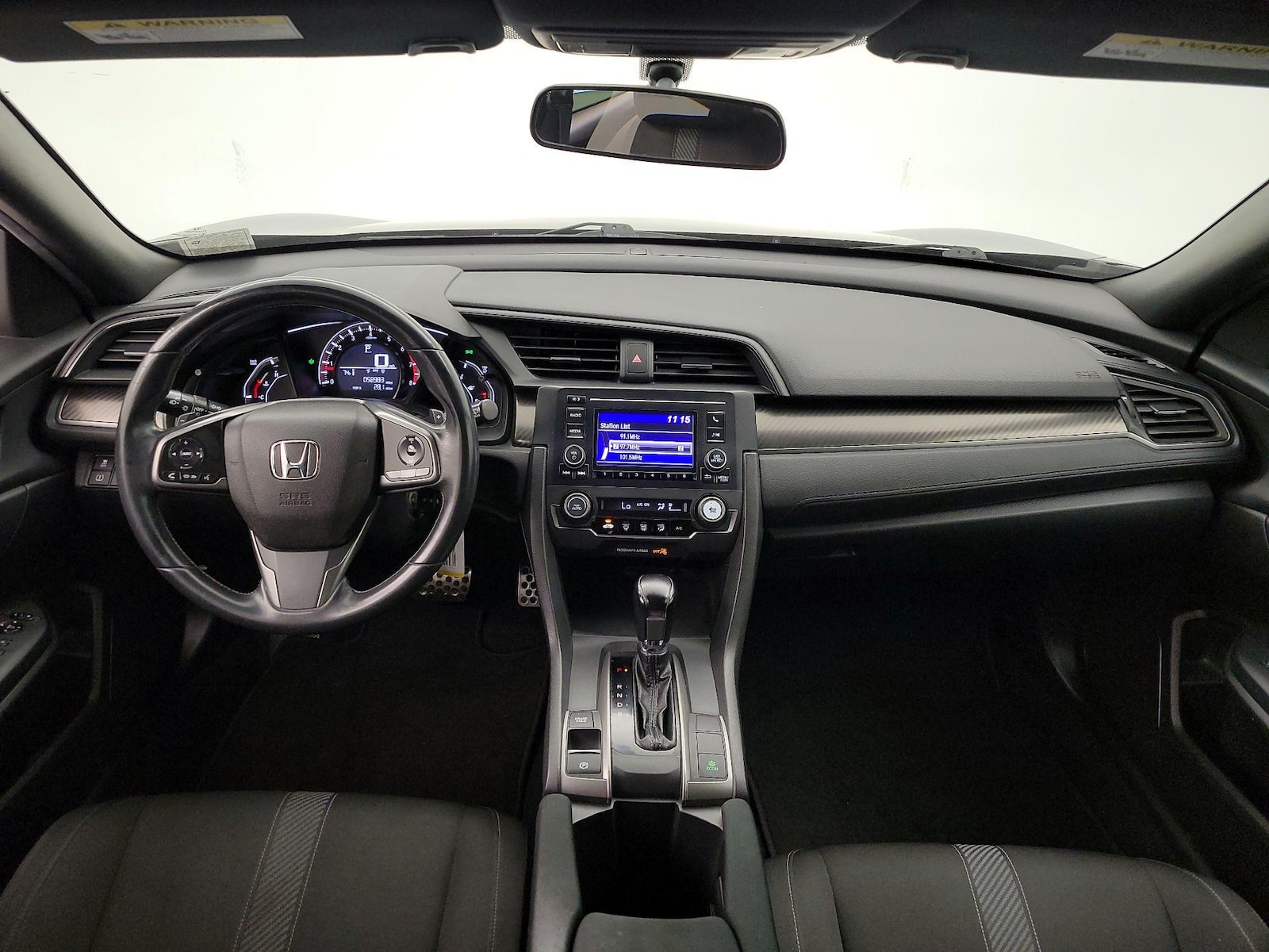 2017 Honda Civic Hatchback Sport - Photo 10
