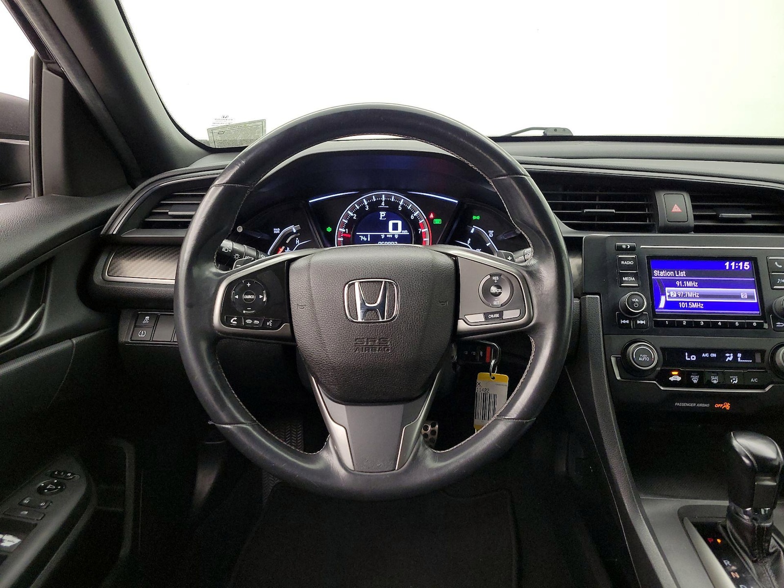 2017 Honda Civic Hatchback Sport - Photo 11