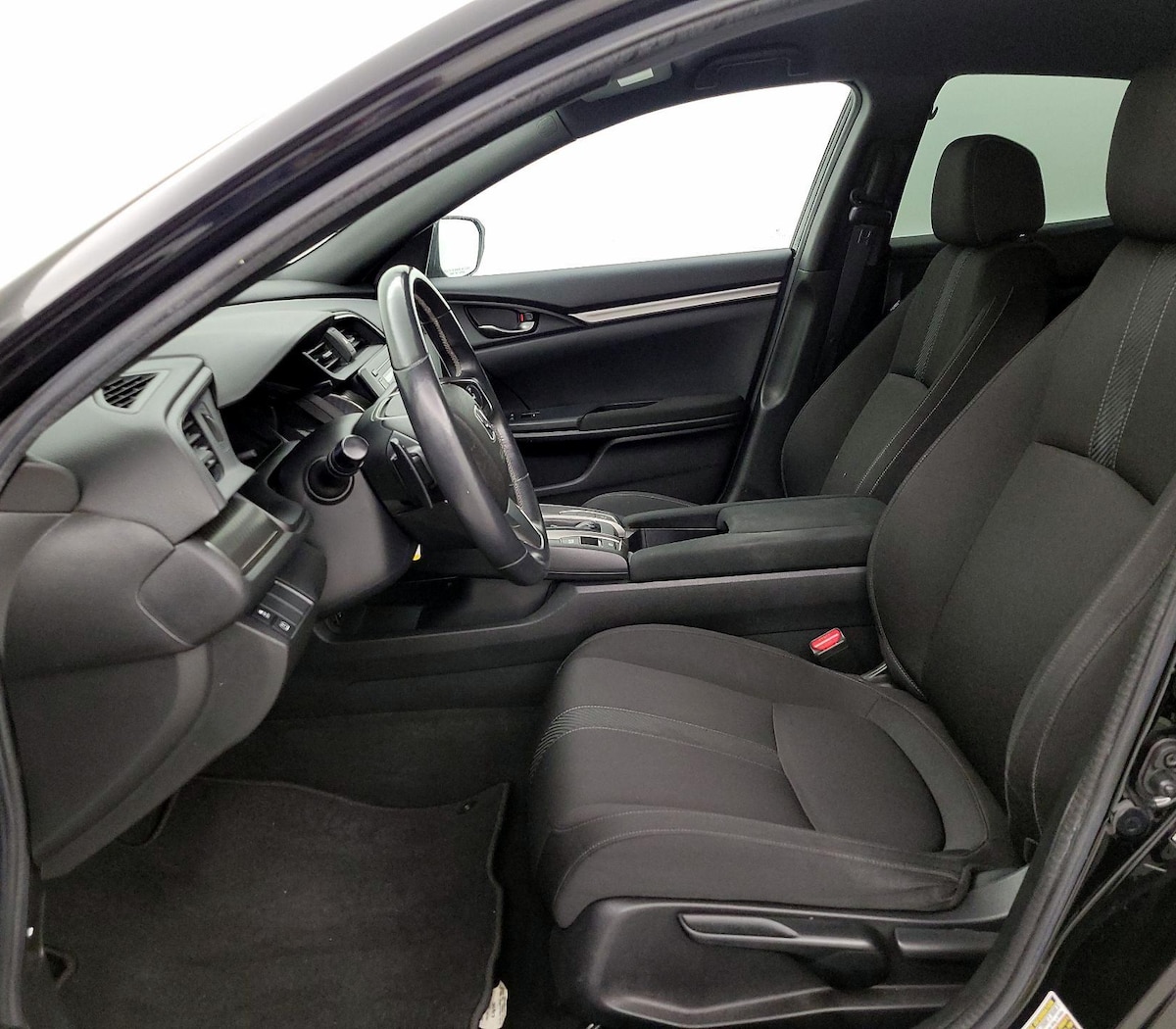 Front Driver Compartment