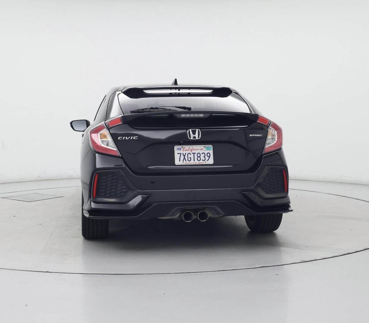 Rear