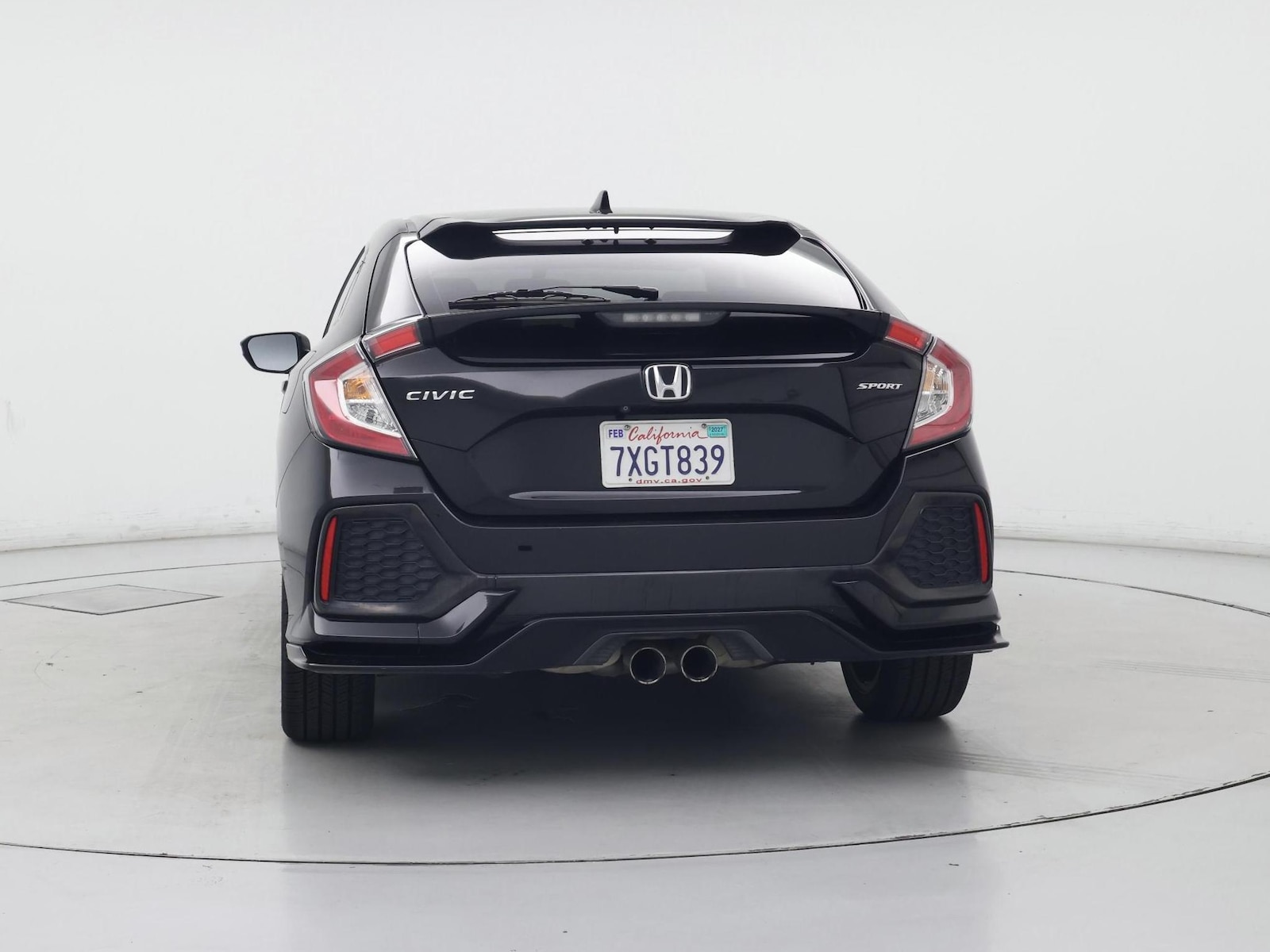 2017 Honda Civic Hatchback Sport - Photo 7