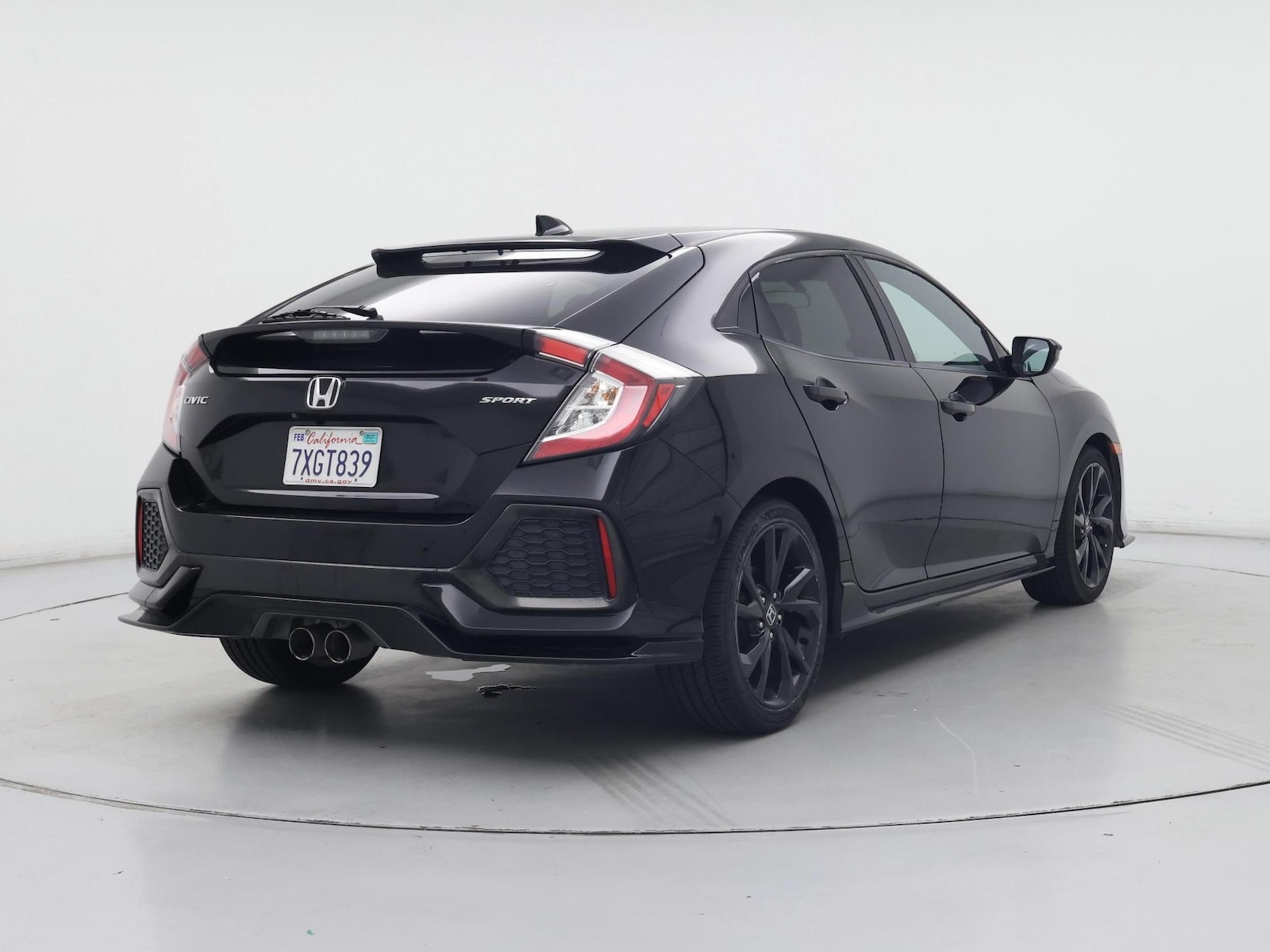 2017 Honda Civic Hatchback Sport - Photo 9
